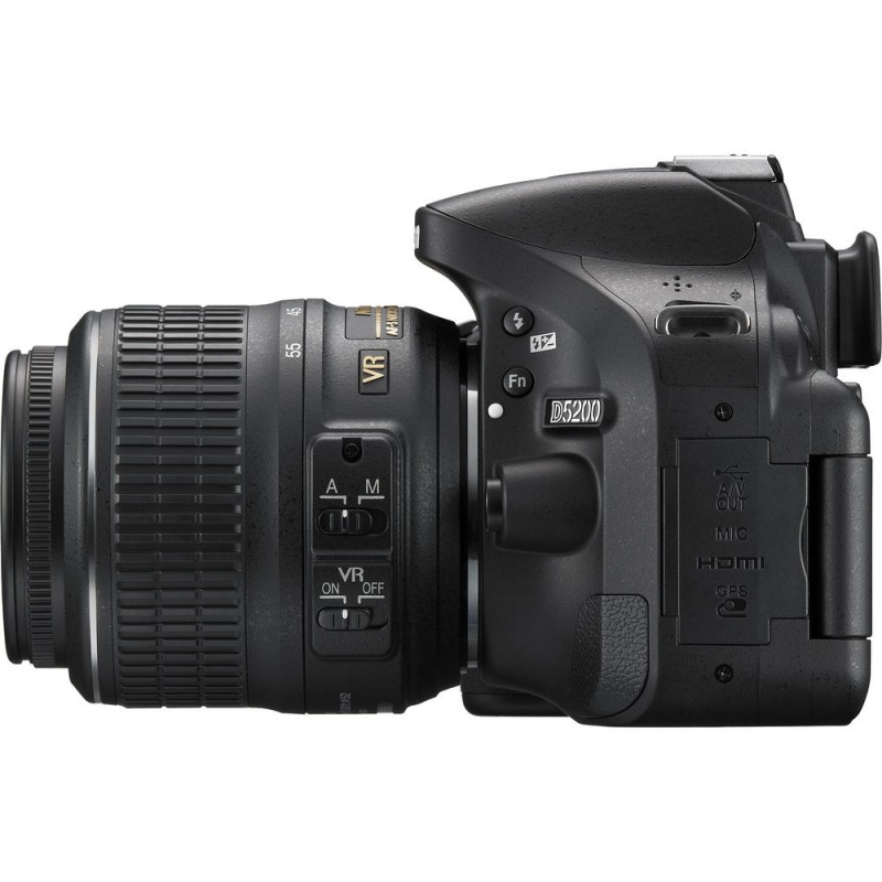 Máy ảnh Nikon D5200 Kit 18 - 55 VR II
